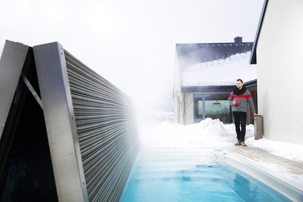 Couverture automatique spa Haute Savoie