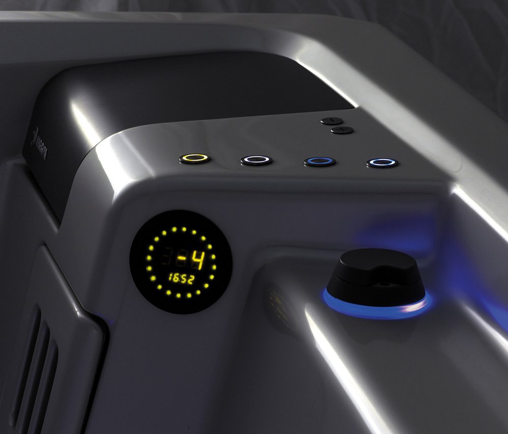 External-temperature-display